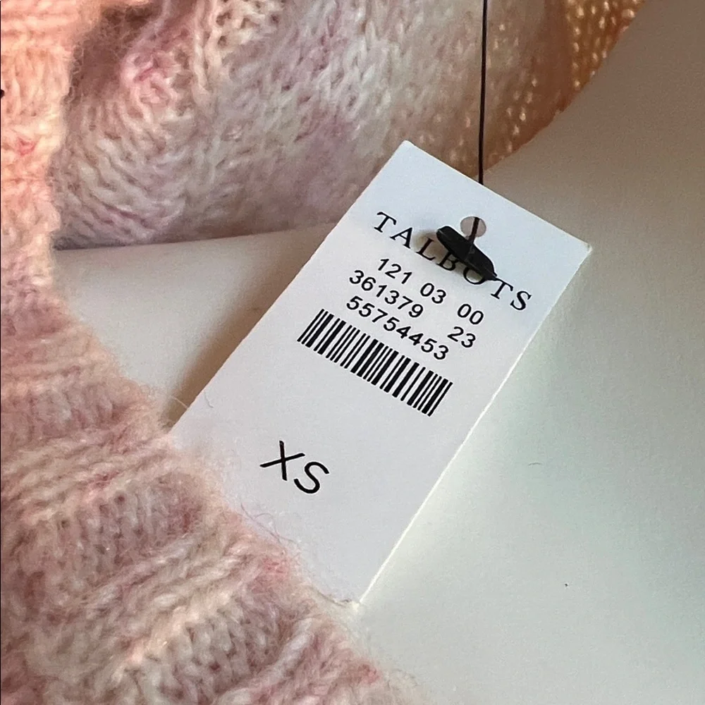 Talbots chic cozy